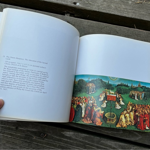 Van Eyck Paperback Book By Albert Châtelet Vintage 1979 First Edition - Picture 7 of 16